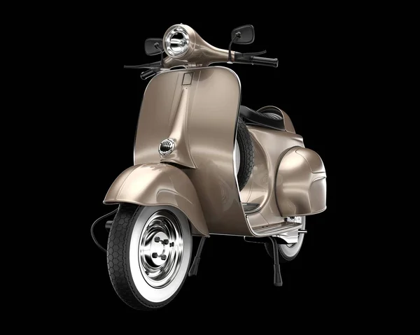 Scooter Isolated Background Rendering Illustration —  Fotos de Stock
