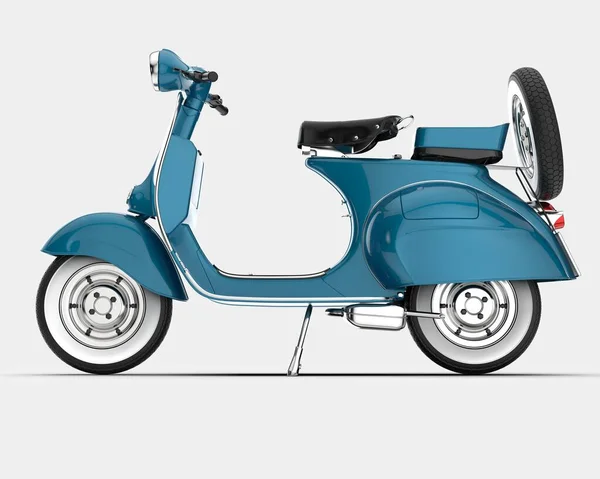 Scooter Isolerad Bakgrunden Återgivning Illustration — Stockfoto