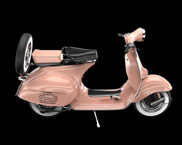 Scooter Isolado Segundo Plano Renderização Ilustração — Fotografia de Stock