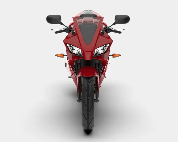 Fast Bike Isolated Background Rendering Illustration — Fotografia de Stock