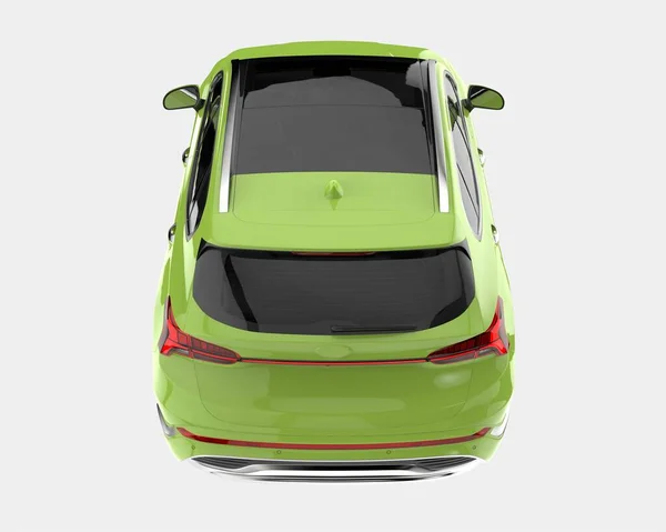 Realistic Suv Car Isolated Background Rendering Illustration — Fotografia de Stock