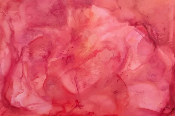 Abstraktes Aquarell Alkohol Tinte Hintergrund — Stockvektor