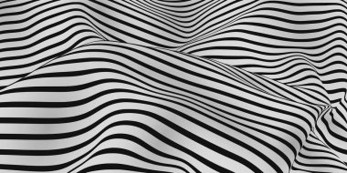 Gerçekçi optik illüzyon arka plan tasarımı