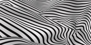 Gerçekçi optik illüzyon arka plan tasarımı