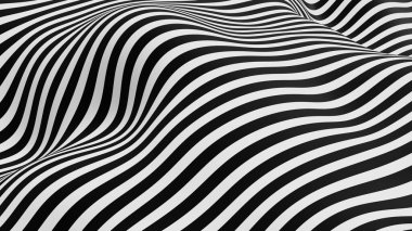 Gerçekçi optik illüzyon arka plan tasarımı