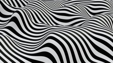 Gerçekçi optik illüzyon arka plan tasarımı