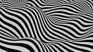 Gerçekçi optik illüzyon arka plan tasarımı