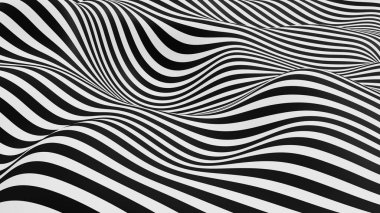 Gerçekçi optik illüzyon arka plan tasarımı