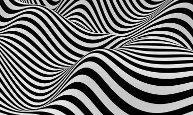 Gerçekçi optik illüzyon arka plan tasarımı