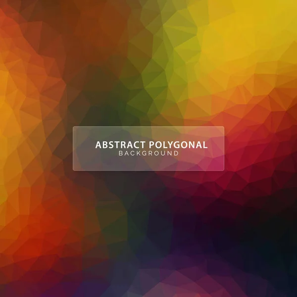 Polygonal Abstract Background Triangle Shapes Vetores De Bancos De Imagens Sem Royalties