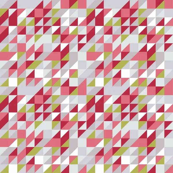 Web Abstract Geometric Pattern Summer Colors — Stockvector