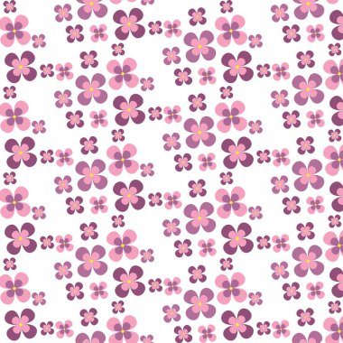 Web çiçek deseni. Fabrika tekstili. Leylak.