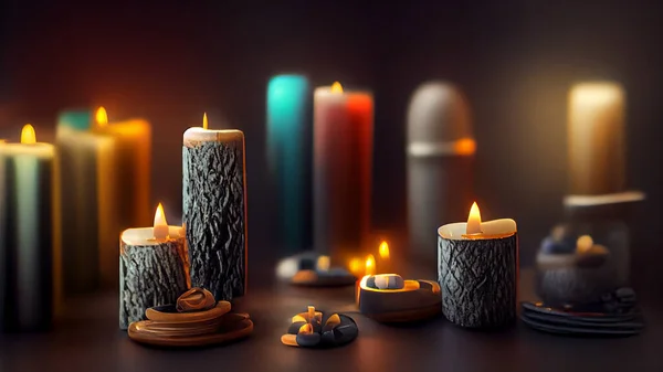 Image libre: Allumettes, éclairage, bougies, cire, flamme