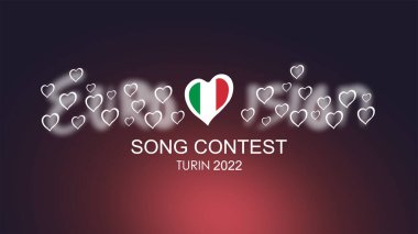Eurovision 2022. Torino 2022. Şarkı yarışması. İtalya 2022. Avrupa Müzik Festivali 2022.