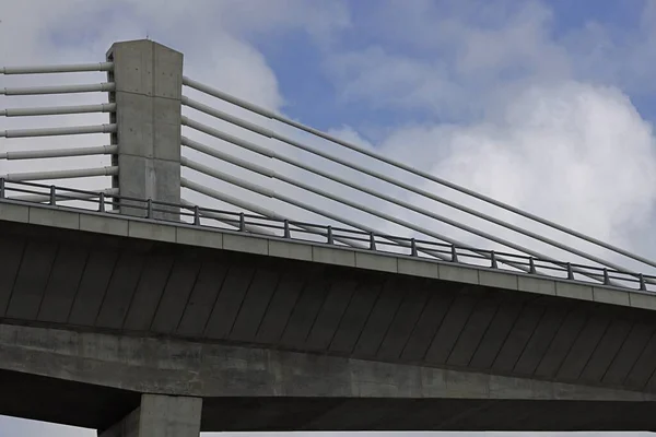 Ross Fitzgerald Kennedy Bridge Fronteira Kilkenny Wexford Esta Ponte Faz — Fotografia de Stock