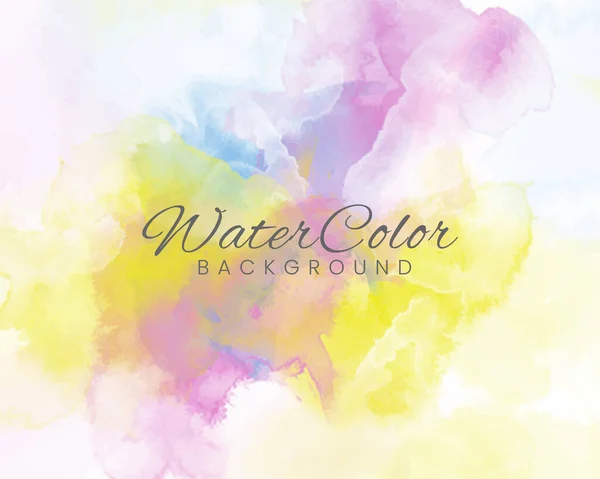 Arkaplan için soyut renkli suluboya.