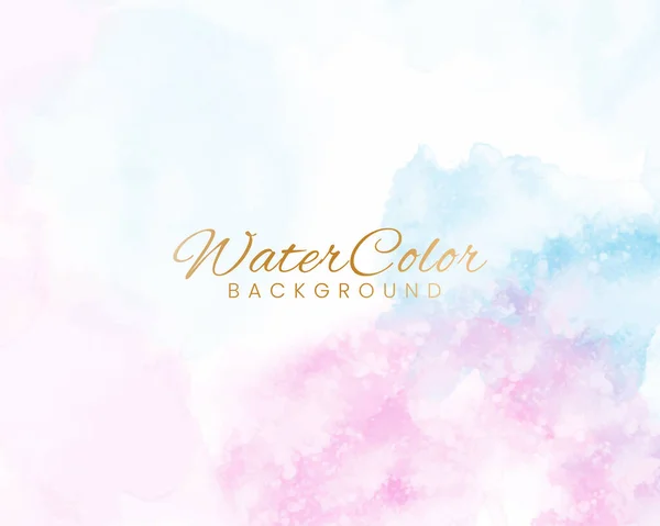 Arkaplan için soyut renkli suluboya.