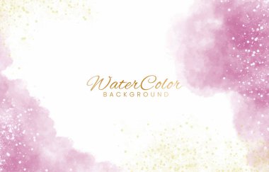 Arkaplan için soyut renkli suluboya. 