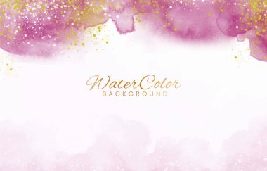 Arkaplan için soyut renkli suluboya. 