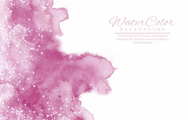 Arkaplan için soyut renkli suluboya. 