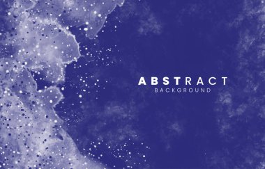 Arkaplan için soyut renkli suluboya. 