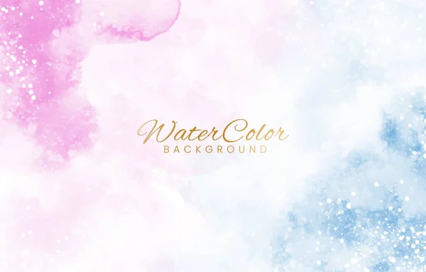 Arkaplan için soyut renkli suluboya. 