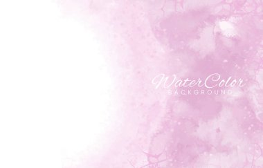 Arkaplan için soyut renkli suluboya. 