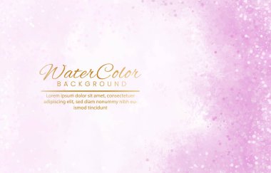 Arkaplan için soyut renkli suluboya. 