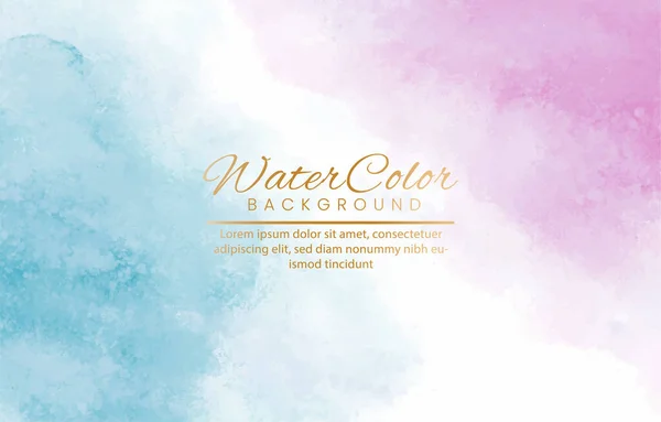 Arkaplan için soyut renkli suluboya. 