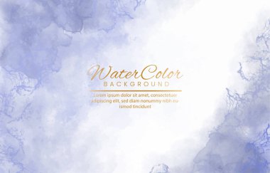 Arkaplan için soyut renkli suluboya. 