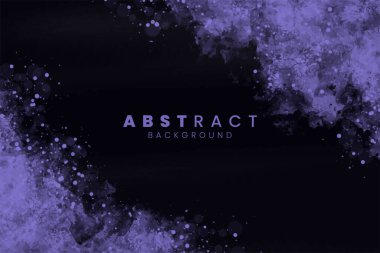 Soyut sıçramış suluboya arkaplan