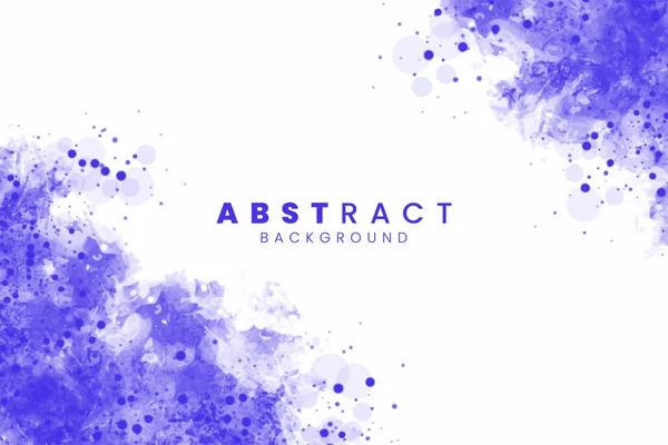 Abstrait Éclaboussé Aquarelle Fond Texturé — Image vectorielle