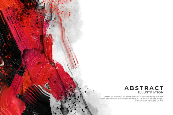 Fundo Texturizado Aquarela Abstrata Design Para Sua Data Cartão Postal — Vetor de Stock