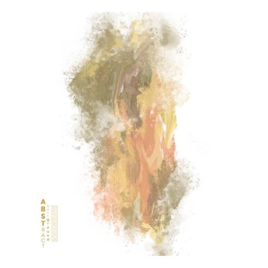 Soyut suluboya desenli arka plan. Randevunuz, kartpostalınız, afişiniz, logonuz için tasarım.