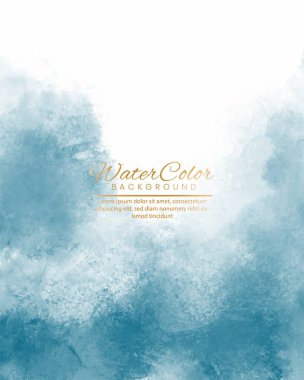 Soyut suluboya desenli arka plan. Randevunuz, kartpostalınız, afişiniz, logonuz için tasarım.