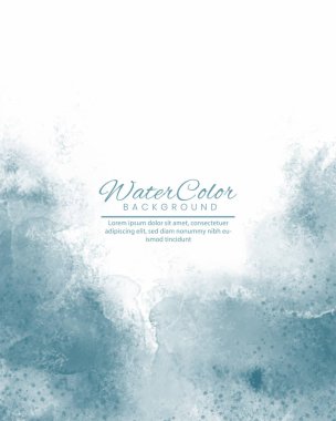 Soyut suluboya desenli arka plan. Randevunuz, kartpostalınız, afişiniz, logonuz için tasarım.