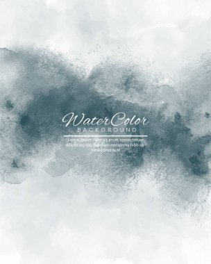 Soyut suluboya desenli arka plan. Randevunuz, kartpostalınız, afişiniz, logonuz için tasarım.