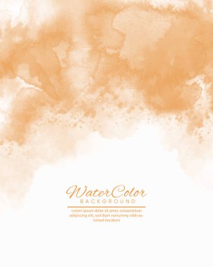 Soyut suluboya desenli arka plan. Randevunuz, kartpostalınız, afişiniz, logonuz için tasarım.