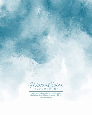 Soyut suluboya desenli arka plan. Randevunuz, kartpostalınız, afişiniz, logonuz için tasarım.