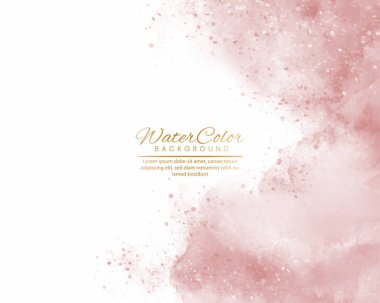 Soyut suluboya desenli arka plan. Randevunuz, kartpostalınız, afişiniz, logonuz için tasarım.