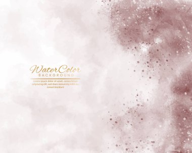 Soyut suluboya desenli arka plan. Randevunuz, kartpostalınız, afişiniz, logonuz için tasarım.