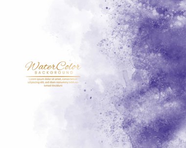 Soyut suluboya desenli arka plan. Randevunuz, kartpostalınız, afişiniz, logonuz için tasarım.