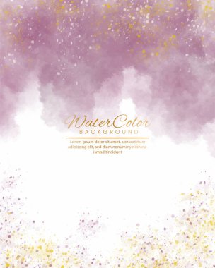 Soyut suluboya desenli arka plan. Randevunuz, kartpostalınız, afişiniz, logonuz için tasarım.