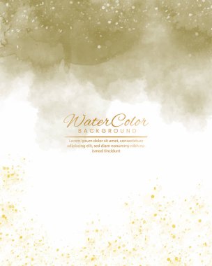 Soyut suluboya desenli arka plan. Randevunuz, kartpostalınız, afişiniz, logonuz için tasarım.