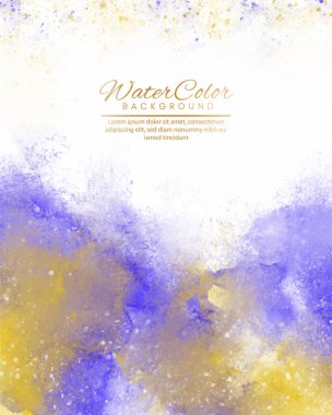 Soyut suluboya desenli arka plan. Randevunuz, kartpostalınız, afişiniz, logonuz için tasarım.