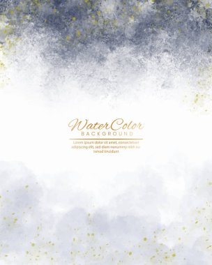 Soyut suluboya desenli arka plan. Randevunuz, kartpostalınız, afişiniz, logonuz için tasarım.