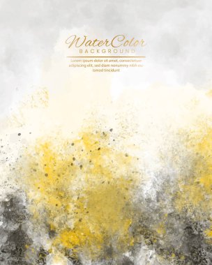 Soyut suluboya desenli arka plan. Randevunuz, kartpostalınız, afişiniz, logonuz için tasarım.