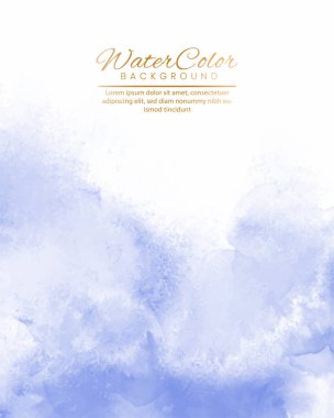 Soyut suluboya desenli arka plan. Randevunuz, kartpostalınız, afişiniz, logonuz için tasarım.