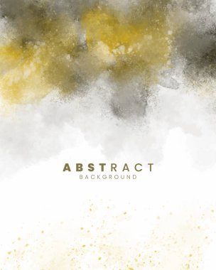 Soyut suluboya desenli arka plan. Randevunuz, kartpostalınız, afişiniz, logonuz için tasarım.