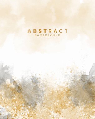 Soyut suluboya desenli arka plan. Randevunuz, kartpostalınız, afişiniz, logonuz için tasarım.